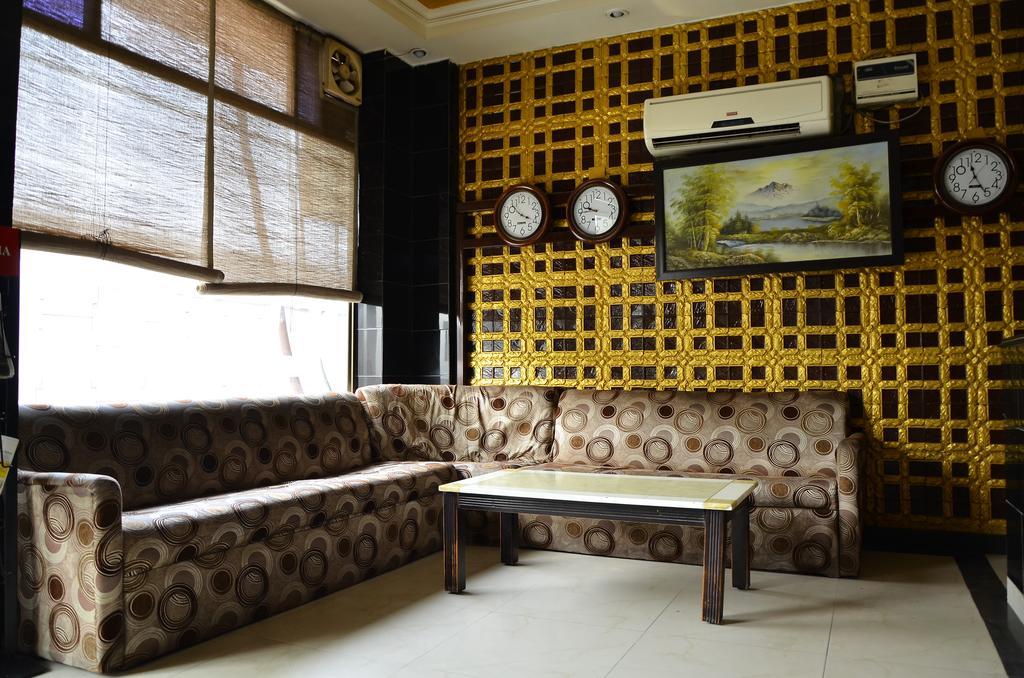 Airport Hotel Paradise International Нью-Дели Экстерьер фото