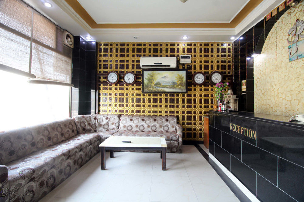 Airport Hotel Paradise International Нью-Дели Экстерьер фото