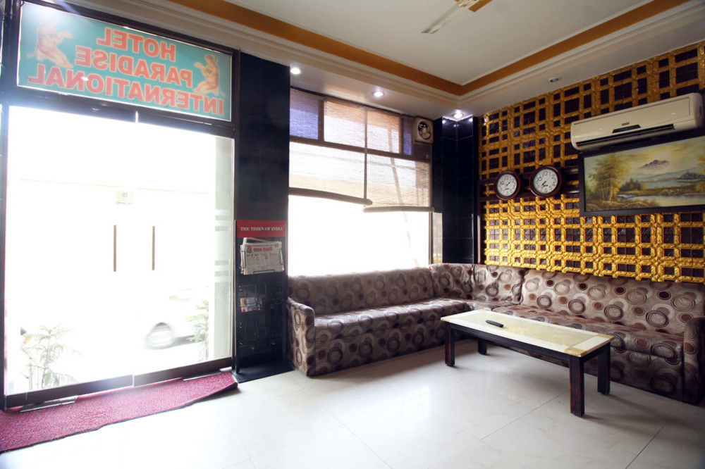 Airport Hotel Paradise International Нью-Дели Экстерьер фото